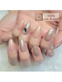 ☆ナチュラルワンカラーネイル☆