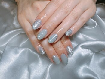 【パラジェル】フラッシュネイル