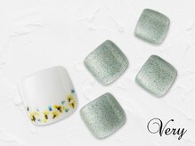 ヴェリー 六本木ヒルズ店(Very)/春のフラワーガーデンネイル