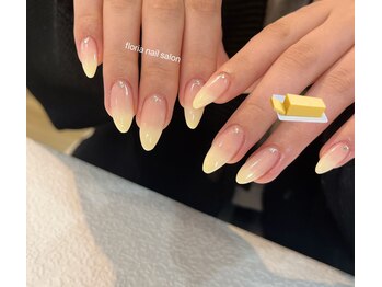 黄色グラデーション