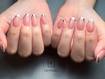 レフトネイルズ(LEFTNAILS)/ガラスフレンチ