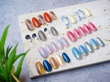 #けあなちゅらる/マニキュアデザイン