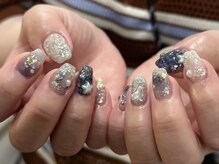 サトリネイルルーム(Satoril..nail room)/night sky○＊