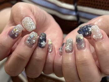 サトリネイルルーム(Satoril..nail room)/night sky○*