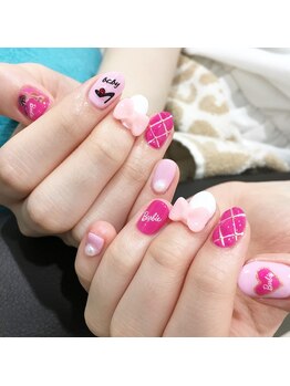 ナナズネイル 西小倉店(NANA's Nail)/バービーネイル