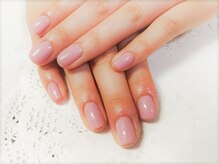 ビューティーアートサロン フェンネイル(Beauty Art Salon Fen Nail)/ワンカラー