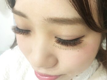 プラスアール(+R)/【brown volumelash】