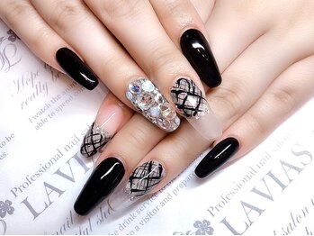 プロフェッショナル ネイルサロン ラヴィアス(LAVIAS)/【スカルプ】6本アートし放題