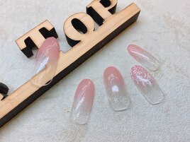 *エスニック　クロッシュネイル