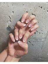 ネイルサロンクリアヴィラ(nail salon clear villa)/フレンチネイルベースなし¥8800