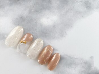 スリー(THREE)/Jan,2021/nail design