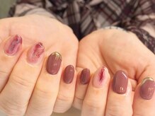 ビューティービースト フォー ネイルアンドアイラッシュ 松浜店(beauty:beast)/大人ニュアンス