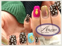 アモーナ ネイルアトリエ(amona nail atelier)/