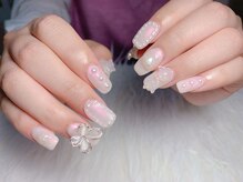ミキネイルサロン(MiKi Nail Salon)/秋 ミラーネイル