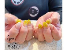スパフーラ(Spa HULA)/ミモザネイル