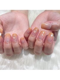 オレンジグラデーション