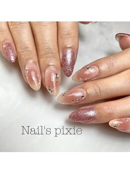 アンドエミニー エン ラボーテ(& EMINY 艶 la beaute)/チークネイル