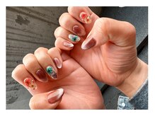 アイピー(I.P)/押花×シェル¥5000