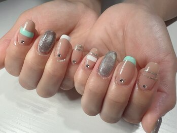 ネイル フィエルテ(Nail Fierte)/Summer nuance
