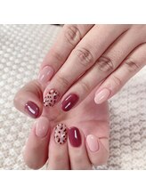 エムスタイル(Mstyle)/可愛いレオパード