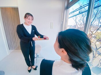 ポーラ ザ ビューティ 前橋川原店(POLA THE BEAUTY)/エステ後おもてなしでごゆっくり