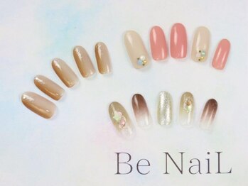 ビーネイル(Be NaiL)/6月のおすすめデザイン 8600円