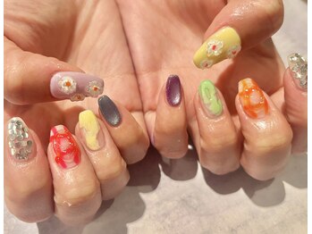 レストヘアー(Resto hair)/春っぽアート(アレンジ)