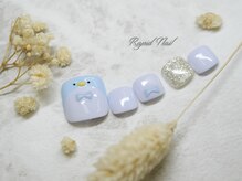 ラピッドネイル 西葛西店/定額フットデザイン