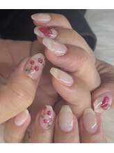 リエクラ(Re eclat)/◆さくらんぼネイル◆