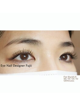 アイネイルデザイナーフジイ(Fujii)/マツエク120分