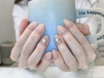 キナ(KINA)/4/17　ワンカラー+有料パーツ