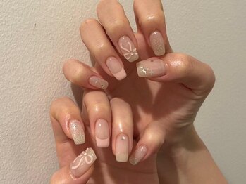 シェリーラメール 原宿店(cherie la mer)/ガーリーネイル