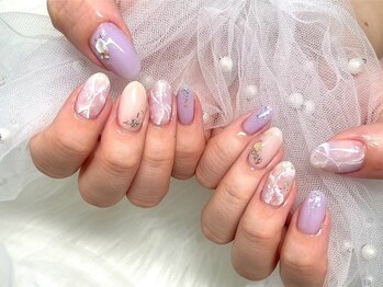 メリア(MELIA)の写真/[大通駅徒歩2分]パラジェル登録サロン♪一人一人に合ったカラーのご提案,ときめくようなデザインをご提供♪