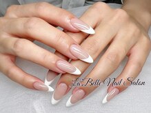 ラベル(La'Belle)/チップ長さ出し、フレンチ