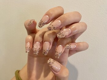 プラス ファースト(Plus 1st)/アニマルネイル♪ｂｙKobayashi