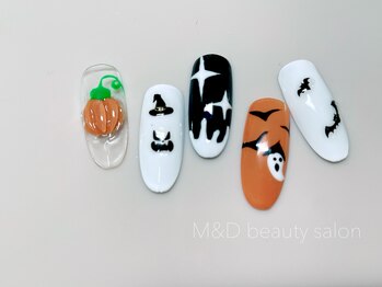 エムアンドディビューティサロン 銀座店(M&D)/【定額トレンド】ハロウィン♪
