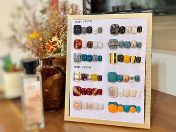 ミントアンドミスネイル(Mnt&Mis NAIL)/★フットネイル定額ネイル★