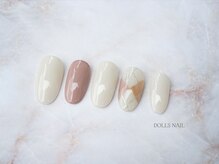 ドールズ ネイル(DOLLS NAIL)/11月¥6,900定額メニュー