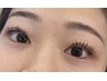 韓国風まつげパーマ（ブラックティント付）＋眉毛Wax 11,000円→9,350円