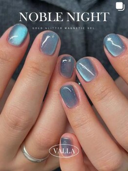 パダアット ヴァラネイル 天神南店(PADA at VALLANAIL)/【マグネットネイル】