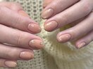 オレンジベージュニュアンス