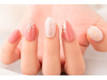 エムスラッシュ フィール 東戸塚店(M.SLASH)/ピンクニュアンスネイル