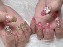 ケードット(K.)/ラメグラデーション