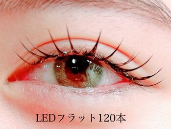 ルアナ(LUANA)/LEDフラットラッシュ120本