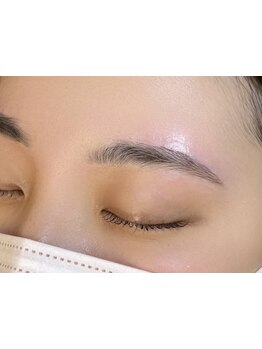 アイブロウメニューがあるサロン