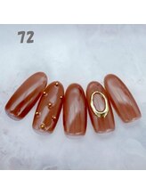 はあとねいる 町田店/ハンドネイル：No.72