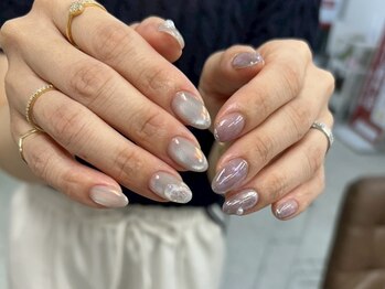 リット バイ セブンルックス 大宮東口店(Lit by 7LOOKS)/90分アート/8000/持ち込み