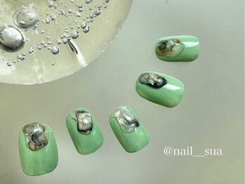 ネイルスア(nail sua)/絵画ネイル