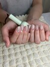 マグネットネイル/透明感