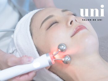 サロン ド ユニ(SALON DE UNI)の写真/脱毛からフェイシャルケア、アイブロウmenuまで取り扱いあり♪トータルビューティーはSALON DE UNIへ☆